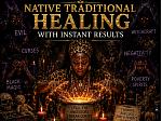 native traditional healing with instant results