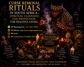 Curse Removal Rituals in South Africa – Spiritual Cleansing and Protection for Peaceful Living